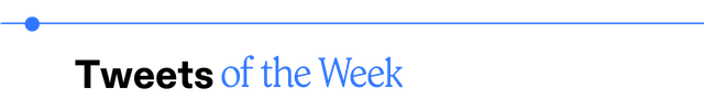 50T Newsletter Headings (Tweets of the Week)