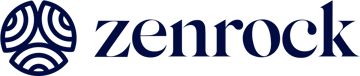 Zenrock Logo Penn Blue  - Horizontal Lockup